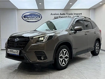Forester 2022 2.0i AWD Deluxe Edition EyeSight купить на сайте DeffCars
