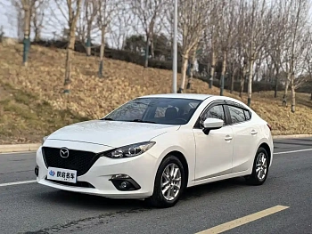 Mazda3 Angkesela 2016 sedan 1.5L automatic comfort type купить на сайте DeffCars