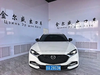 Mazda CX-4 2021 2.0L automatic two-wheel drive Blue Sky Exploration Edition купить на сайте DeffCars