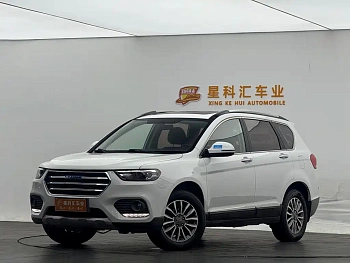 Haval H6 2017 Blue Label Sports Edition 1.5T Automatic Two-wheel Drive Luxury Model купить на сайте DeffCars