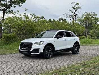 Audi Q2L 2021 35 TFSI enterprising dynamic model купить по цене 1 897 483 ₽  на сайте DeffCars