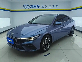Elantra 2023 1.5L CVT GLX Elite Edition купить на сайте DeffCars