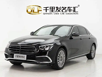 Mercedes-Benz E-Class 2022 facelift E 300 L luxury model купить на сайте DeffCars