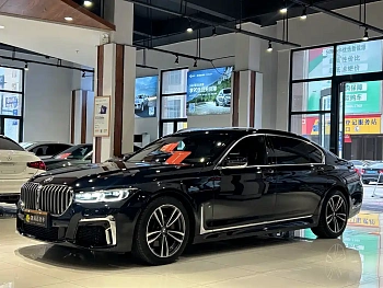 BMW 7 Series 2021 730Li M Sports Package купить на сайте DeffCars