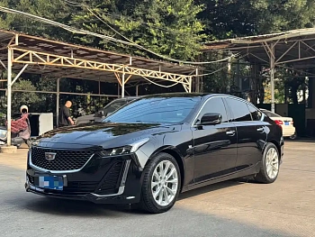 Cadillac CT5 2021 28T luxury model купить на сайте DeffCars