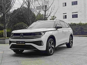 Lanxun 2024 380TSI four-wheel drive R-Line cruise version купить на сайте DeffCars