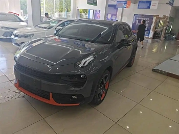 Lynk & Co 02 2021 model 2.0TD automatic two-wheel drive championship version купить по цене 2 051 938 ₽  на сайте DeffCars