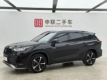 Crown Lufang 2023 2.5L HEV four-wheel drive luxury version купить на сайте DeffCars