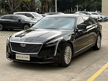 Cadillac CT6 2022 28T luxury model купить на сайте DeffCars