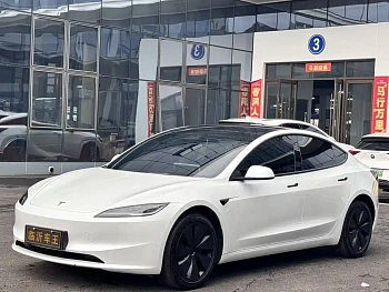 Model 3 2025 rear-wheel drive version купить на сайте DeffCars