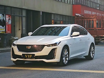 Cadillac CT5 2021 28T luxury model купить на сайте DeffCars