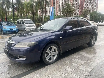 Mazda6 2008 2.0L automatic fashion model купить на сайте DeffCars