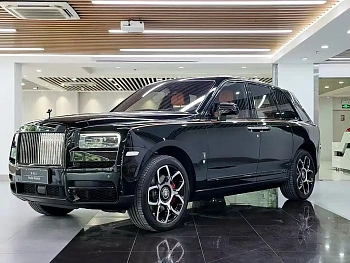 Cullinan 2024 Black Badge купить на сайте DeffCars