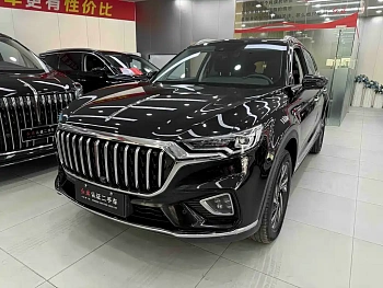 Hongqi HS5 2022 2.0T Zhilian Flagship Edition купить на сайте DeffCars