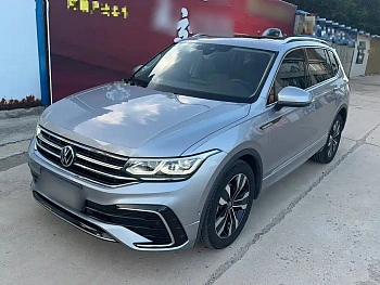 Tiguan L 2023 330TSI automatic two-wheel drive R-Line flagship version купить на сайте DeffCars