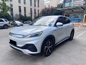 Yuan PLUS 2022 510KM flagship model купить по цене 2 091 247 ₽  на сайте DeffCars