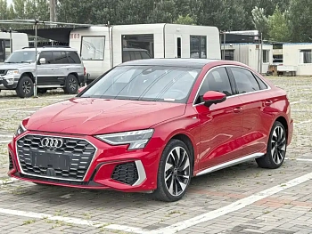 Audi A3 2022款 A3L Limousine 35 TFSI 时尚运动型 купить на сайте DeffCars