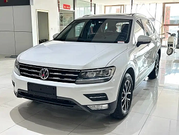 Tiguan L 2018 330TSI automatic two-wheel drive luxury version купить на сайте DeffCars