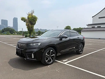 Wei brand VV7 GT 2020 2.0T flagship model купить на сайте DeffCars