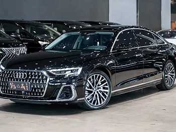 Audi A8 2024 A8L 55 TFSI quattro flagship model купить на сайте DeffCars