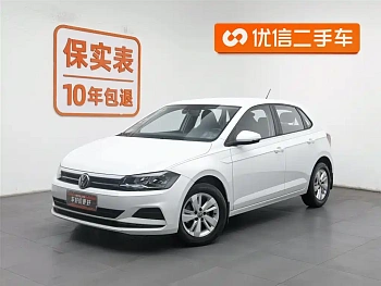 Polo 2023 model facelift Plus 1.5L automatic love-loving version купить по цене 2 014 554 ₽  на сайте DeffCars