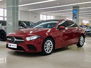 Mercedes-Benz A-Class 2022 Facelift A 200 L Sports Sedan Dynamic Type купить на сайте DeffCars