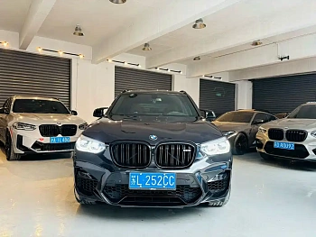 BMW X3 M 2019 X3 M Thunder Edition купить на сайте DeffCars