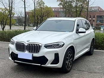 BMW X3 2022 facelift xDrive25i M sports package купить на сайте DeffCars