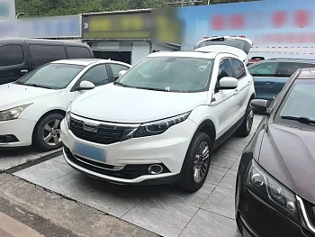 Qoros 5 2017 1.6T automatic premium model купить на сайте DeffCars