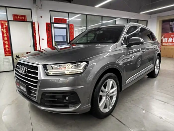 Audi Q7 2016 40 TFSI S line sports model купить на сайте DeffCars