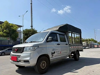 Wuling Rongguang new card 2019 1.8L double row National VI LJ479Q6 купить на сайте DeffCars