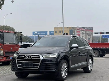 Audi Q7 2016 45 TFSI S line sports model купить на сайте DeffCars