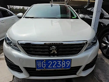 Peugeot 308 2016 1.6L automatic luxury version купить на сайте DeffCars