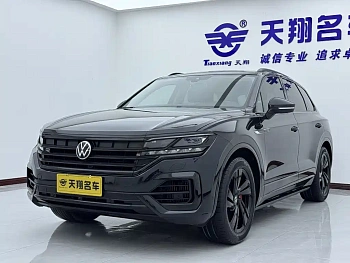 Touareg 2022 3.0TSI Ruixiang Edition Obsidian Sports Package купить на сайте DeffCars
