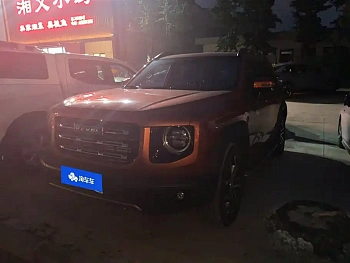 Haval Big Dog 2021 1.5T DCT Two-wheel drive Horse Dog Edition купить по цене 1 788 235 ₽  на сайте DeffCars