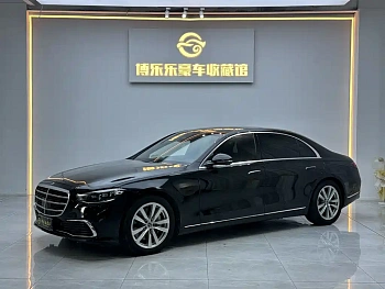 Mercedes-Benz S-Class 2022 S 400 L Business Type купить на сайте DeffCars