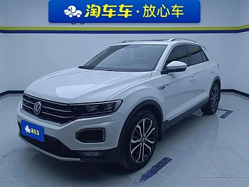 T-ROC Tamge 2021 model, facelifted 280TSI DSG two-wheel drive comfortable smart version купить по цене 1 897 643 ₽  на сайте DeffCars