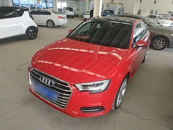 Audi A3 2018 30th Anniversary Model Limousine 35 TFSI Fashion Model купить на сайте DeffCars