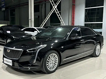 Cadillac CT6 2022 28T Fashion Model купить на сайте DeffCars
