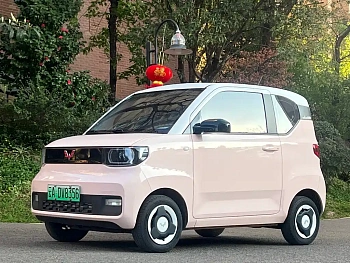 Hongguang MINIEV 2021 Macaron Fashion Lithium Iron Phosphate купить на сайте DeffCars