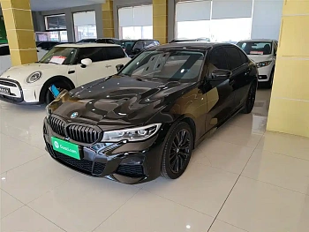 BMW 3 Series 2022 facelift 325Li M Sports Night Package купить на сайте DeffCars