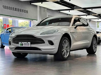 Aston Martin DBX 2023 3.0T STRAIGHT-SIX купить на сайте DeffCars