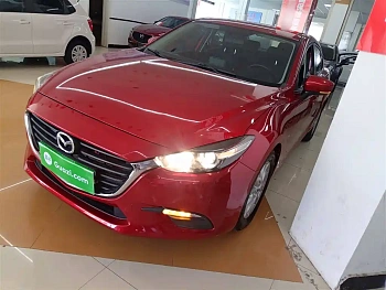 Mazda 3 Angsela 2019 cloud control version sedan 1.5L automatic comfort type Guo VI купить по цене 1 759 763 ₽  на сайте DeffCars