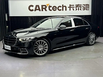 Mercedes-Benz S-Class 2021 S 450 L 4MATIC купить на сайте DeffCars