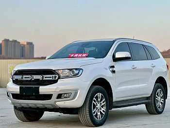 Everest 2020 2.3T gasoline automatic four-wheel drive luxury version 5 seats купить на сайте DeffCars