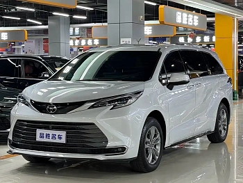 SIENNA 2024 2.5L hybrid four-wheel drive premium version купить на сайте DeffCars