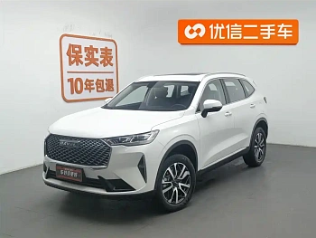 Haval H6 2022 third generation 1.5T automatic two-wheel drive Pro купить по цене 2 072 502 ₽  на сайте DeffCars