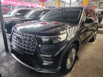 Explorer 2020 EcoBoost 285 four-wheel drive titanium version 7 seats купить на сайте DeffCars