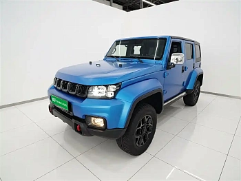 Beijing Off-Road BJ40 2021 2.0D Automatic Four-wheel Drive Blade Hero Edition Pioneer Type купить на сайте DeffCars