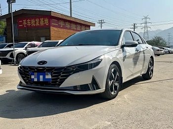 Elantra 2021 1.5L CVT LUX Premium Edition купить на сайте DeffCars